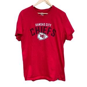 Kansas City Chiefs Red Short-Sleeve T-shirt size large
